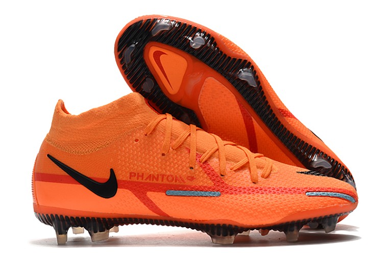 Nike Phantom GT2 Dynamic Fit Elite FG - orange bleu